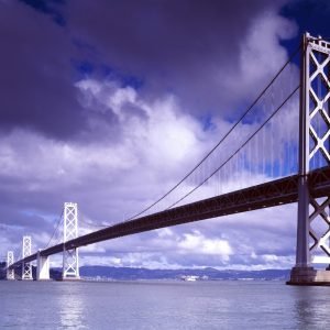 Oakland Bay Area Bridge
